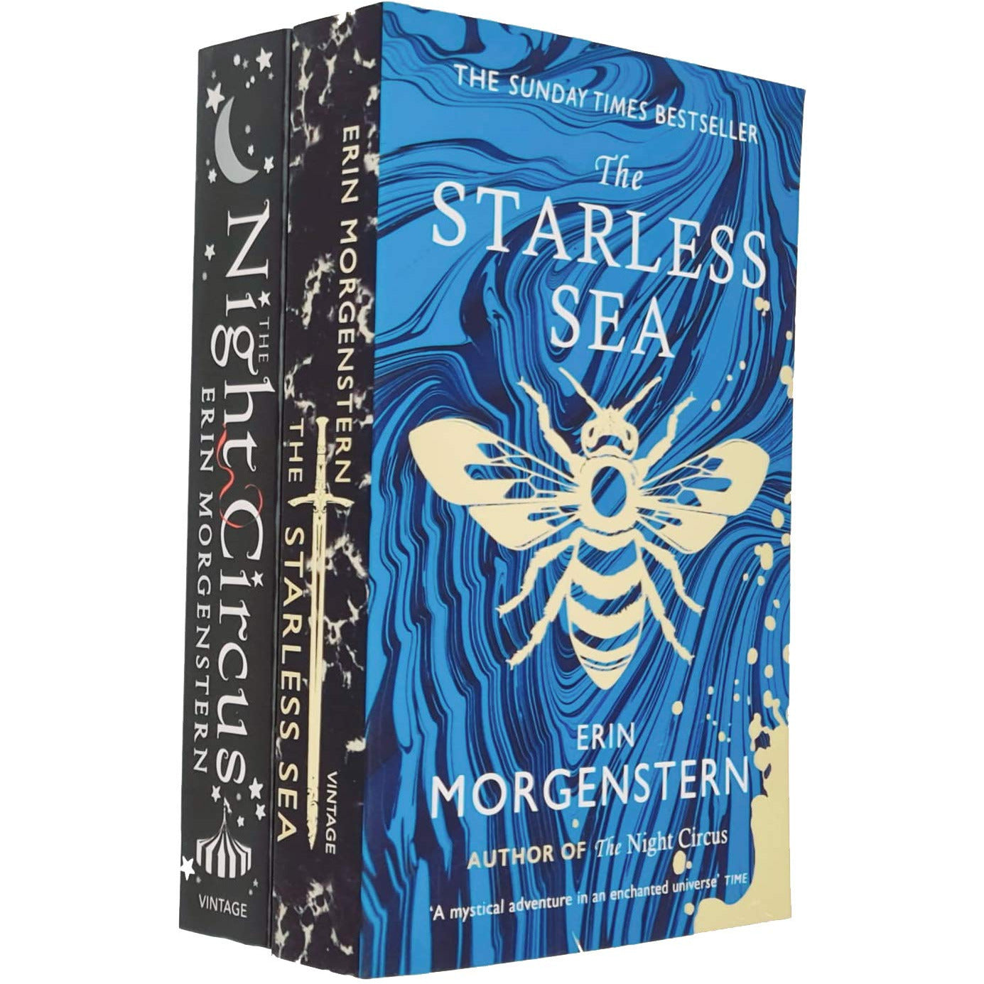 Set　Sea,　Morgenstern　Erin　Circus)　The　Collection　Books　Starless　(The　Night