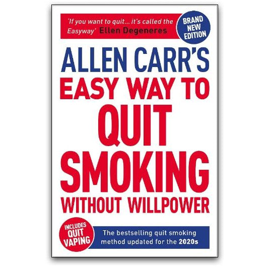 Allen Carr Easy Way to Quit Smoking Without Willpower