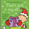 Usborne Touchy Feely That's Not My Elf by Fiona Watt