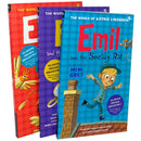 Astrid Lindgren Emil Collection 3 Books Set Great Escape, Sneaky Rat, Clever Pig