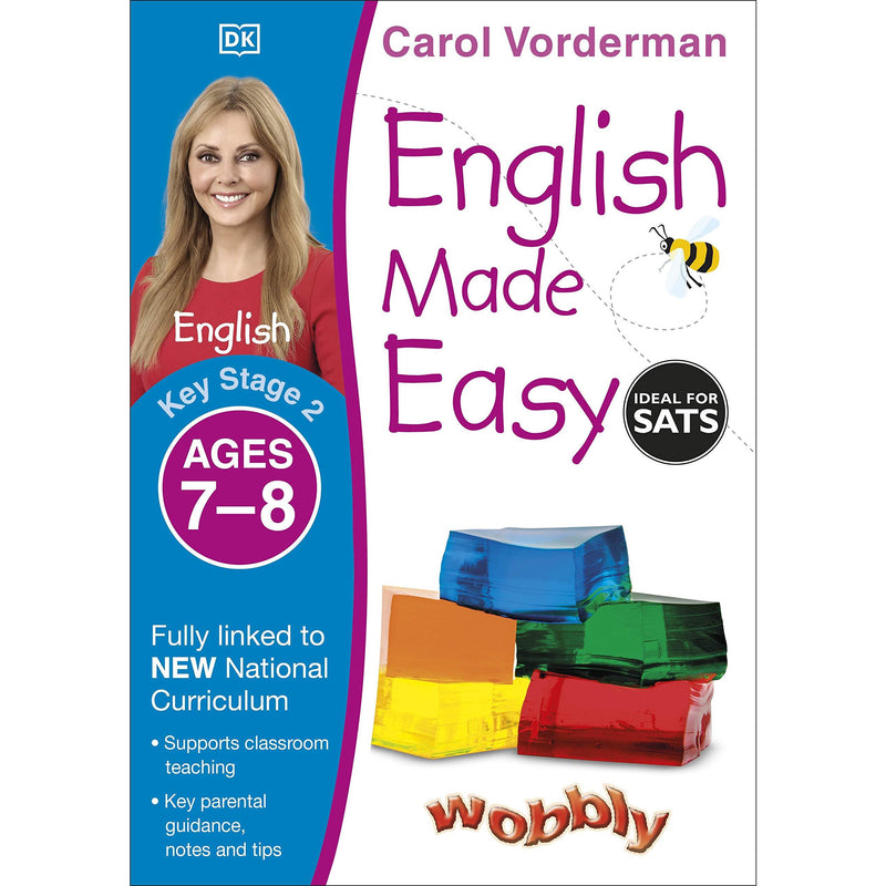 ["9781409344667", "Ages 7-8", "Alphabet", "Book by Carol Vorderman", "Children Book", "Classroom Teaching", "English Alphabet Book", "English Exercise Book", "English Literacy", "English Literature", "English Made Easy", "Exercise Book", "Fundamental Skills", "Key Stage 2", "KS2", "Literacy Education Reference", "Made Easy Workbooks", "National Curriculum", "Notes and Tips", "Parental Guidance", "Preschool", "Reading and Writing", "References Book", "Support Curriculum", "Workbook"]