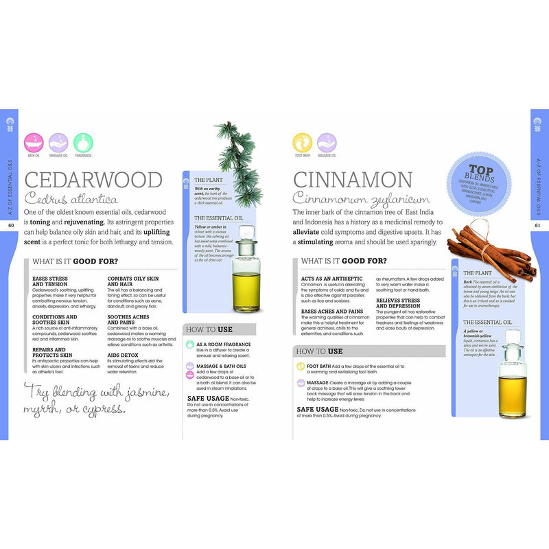 ["9780241273098", "Aromatherapy", "beauty treatments", "cl0-CERB", "Create Blends", "Dorling Kindersley", "Enhance Natural Beauty", "essential oils", "Feel the Benefits", "Fitness through Massage", "Hardback", "Health and Fitness", "health and wellbeing", "holistic", "Massage Reflexology", "neal yard", "Neals Yard Remedies", "Neals Yard Remedies Essential Oils", "oil recipes", "Rebalance", "Restore", "Revitalize"]