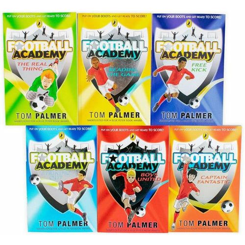 ["9788033640523", "Boys United", "Captain Fantastic", "Childrens Books (5-7)", "cl0-VIR", "Football Academy", "Football Academy Book Set", "Football Academy Books", "Football Academy Collection", "Free Kick", "junior books", "Reading The Game", "Striking Out", "The Real Thing", "Tom Palmer", "Tom Palmer Book Collection", "Tom Palmer Book Set", "Tom Palmer Books", "Tom Palmer Collection"]