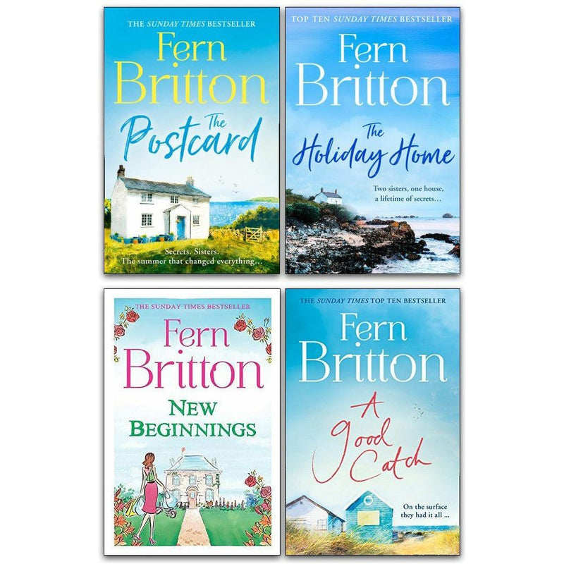 ["9789124087340", "a good catch", "a good catch fern britton", "adult fiction", "adult fiction books", "adult fiction collection", "adults fiction", "bestselling author", "fern britton", "fern britton 2019", "fern britton book collection", "fern britton book collection set", "fern britton book set", "fern britton books", "fern britton collection", "fern britton phillip schofield", "fern britton series", "fern britton twitter", "ferne britton", "Fiction", "fiction books", "literacy fiction", "new beginnings", "sunday best time seller", "sunday times bestseller", "the holiday home", "the postcard", "the sunday times bestseller", "women writers"]