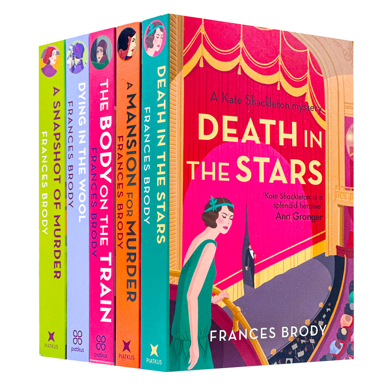 ["9780678458983", "A Mansion for Murder", "A Medal For Murder", "A Snapshot of Murder", "A Woman Unknown", "Death and The Brewery Queen", "Death at the Seaside", "Death in the Dales", "Death in the Stars", "Death of an Avid Reader", "Dying In The Wool", "Frances Brody", "Frances Brody Book Collection", "Frances Brody Book Collection Set", "Frances Brody Books", "Frances Brody Collection", "Kate Shackleton Mysteries Collection", "Kate Shackleton Mysteries Series", "Kate Shackleton Mysteries Series Book Collection Set", "Murder In The Afternoon", "Murder on a Summers Day", "Mysteries Books", "The Body on the Train", "Thrillers Books", "Women Sleuths"]