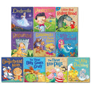 My First Fairy Tales Children Classic Collection 10 Books Set Three Little Pigs, Goldilocks and the Three Bears, Little Red Riding Hood