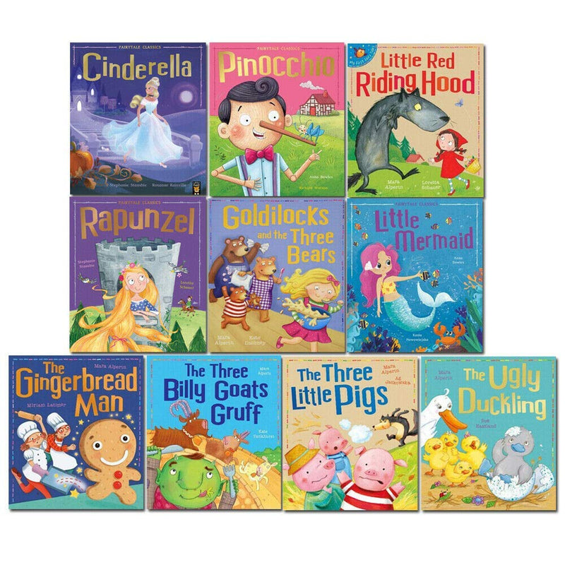 ["9781788819336", "Bedtime Fun For Everyone", "Chicken Licken", "Children Books", "children classic collection", "Children picture books", "Children picture books set", "Children Stories", "Children Stories Book Collection Set", "Children Storybooks", "Early Reader", "Fairy Tales", "Infants", "Jack and the Beanstalk", "Julia Donaldson Books", "Little Red Riding Hood", "Little Tiger Press", "ltk", "Mara Alperin", "My First Fairy Tales Collection", "My First Fairy Tales Series", "picture books collection", "Rumpelstiltskin", "Story Books", "The Elves and the Shoemaker", "The Gingerbread Man", "The Three Billy Goats Gruff", "The Three Little Pigs", "The Ugly Duckling"]