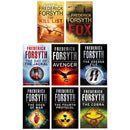 Frederick Forsyth 8 Books Collection Set (The Kill List, The Cobra, The Odessa File, Avenger, The Fox, The Day of the Jackal, The Fourth Protocol, The Dogs Of War)