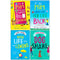 Fiona Gibson 4 Books Collection Set (The Dog Share, When Life Gives You Lemons, The Mum Who’d Had Enough &amp; The Mum Who Got Her Life Back)