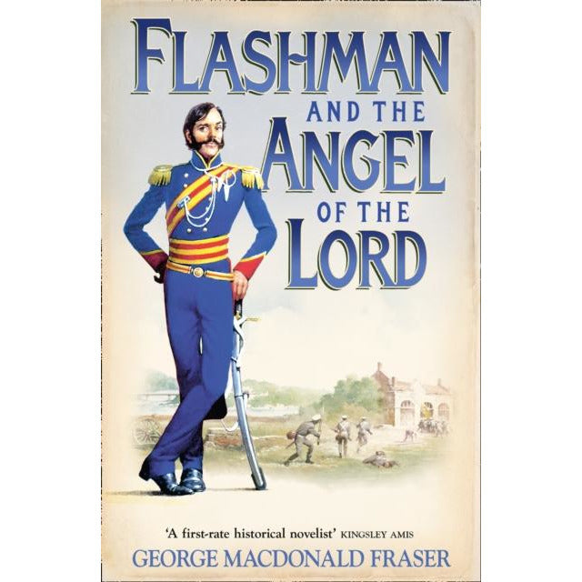 ["9780007217205", "Action Story Book", "Adventure Stories", "Angel of the Lord", "Bestselling Book", "Book 9", "Book by George MacDonald Fraser", "Classic Story Book", "Fiction Classic", "Flashman", "Flashman and the Angel of the Lord", "Flashman By George MacDonald Fraser", "George MacDonald Fraser", "Historical fiction", "Historical Novelist", "Legal Thriller", "Thrilling Adventure", "Thrilling Stories"]