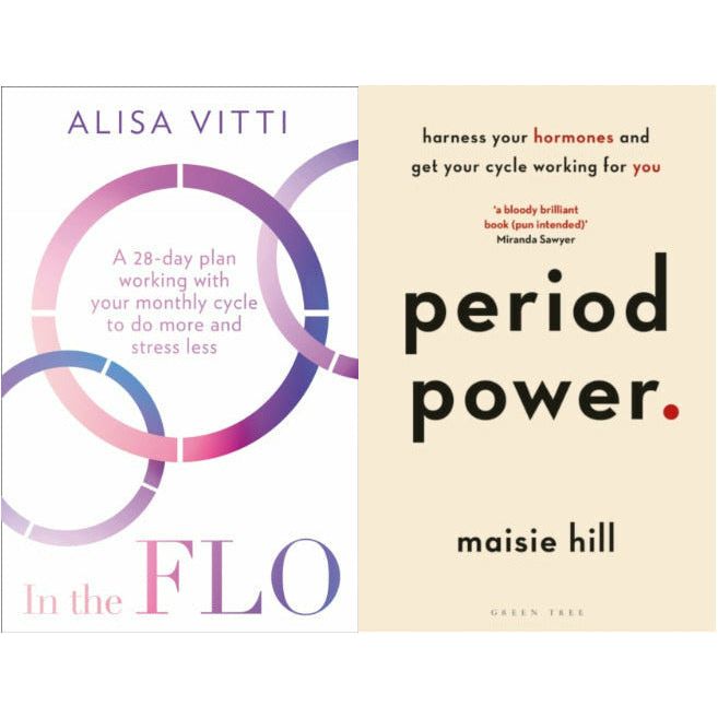 ["Alisa Vitti", "alisa vitti in the flo", "development", "diet", "Feminism", "feminist theory", "Fitness", "Gender studies", "growth", "Gynaecology", "Health", "health books", "health issues", "healthy", "hormones", "Human reproduction", "In the FLO", "in the flo alisa vitti", "in the flo book", "In the FLO By Alisa Vitti", "Maisie Hill", "maisie hill period power", "menstrual cycle", "mental health books", "obstetrics", "Period Power", "Period Power By Maisie Hill", "period power maisie hill", "periods", "Women", "womens health"]