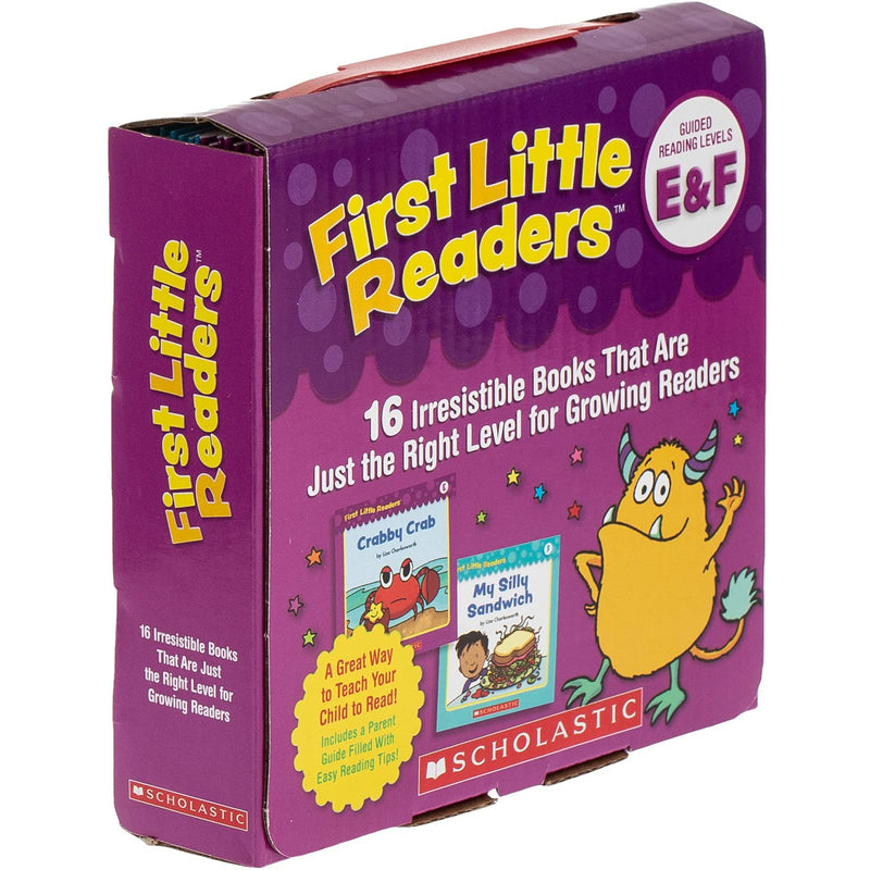 ["9781338256574", "biggy the bunny", "cal the cactus", "children early learning", "crabby crab", "early learning", "early reading", "education books", "elementary education", "First Little Readers books", "First Little Readers Guide", "first little readers level a", "first little readers level a pdf", "first little readers level b", "first little readers level c", "first little readers level d", "first little readers level e", "first little readers level f", "first little readers levels", "first little readers levels explained", "first little readers parent pack", "First Little Readers parents pack books set", "first little readers pdf", "first little readers scholastic", "first little readers: guided reading level e", "fran will fix it!", "gabby loves green", "gary the monster", "ghosterella", "growing readers", "guided reading levels", "ladybugs birthday", "Learn to Read", "Learn to Read at Home with Phonics", "learn to read books", "Learn to Read storybook", "little red hen makes a pizza", "my best friend", "my first little readers", "my silly sandwich", "parent guide", "primary school textbooks", "reading books", "stone stew", "the mouse and the magic bee", "the queens new cat", "toms lost tooth", "too many unicorns"]