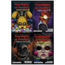 Five Nights at Freddys Fazbear Frights 4 Book Set Collection