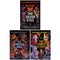 Five Nights at Freddy's Graphic Novel Collection 3 Books Set By Scott Cawthon, Kira Breed-wrisley (The Twisted Ones, The Silver Eyes, The Fourth Closet)