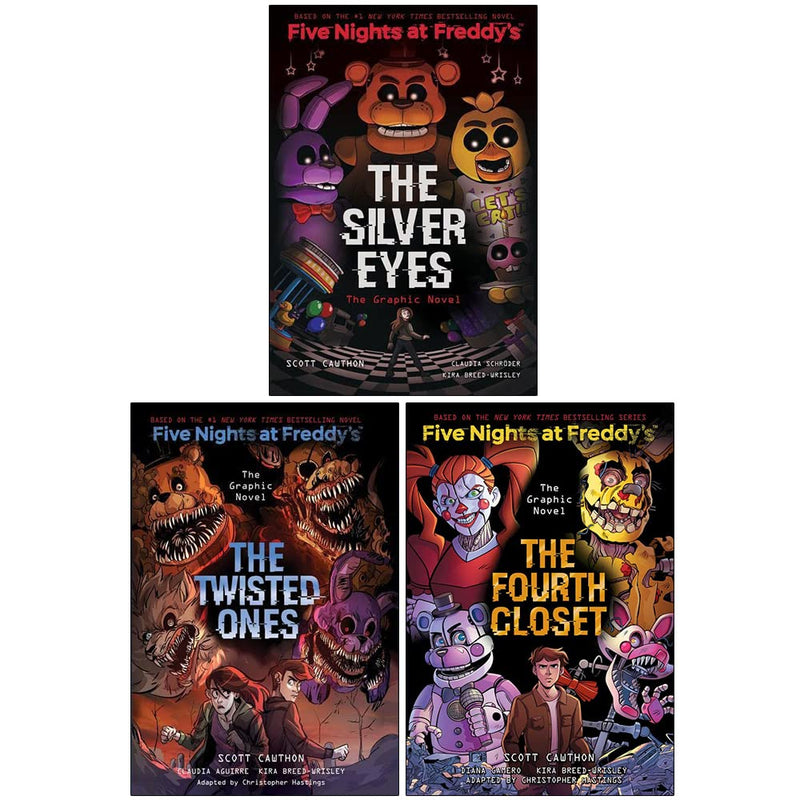 Five Nights At Freddys Books In Order