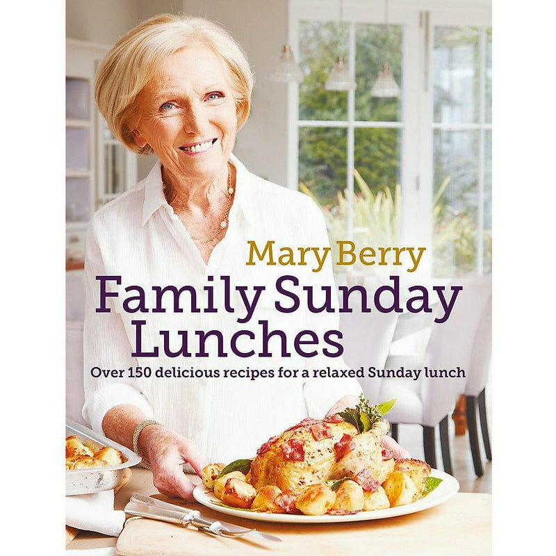 ["9781472229274", "British Food and Drink", "classic mary berry", "Cooking Book by Mary Berry", "Delicious recipes", "Family Sunday Lunches", "Family Sunday Lunches by Mary Berry", "Family Sunday Lunches Mary Berry", "Food and Drink", "Gastronomy Books", "Mary Berry", "mary berry baking", "mary berry bestselling books", "Mary Berry Book Collection", "Mary Berry Book Collection Set", "Mary Berry Books", "Mary Berry Collection", "mary berry cookbooks", "mary berry cooking books", "mary berry everyday", "Mary Berry Family Sunday Lunches", "mary berry recipe", "mary berry recipe books", "mary berry recipe collection", "Mary Berry recipes", "Mary Berry Series", "mary berry show", "mary berry's", "Mary Berry's Family", "Mary Berry's Family Sunday Lunches", "vegetarian meals"]