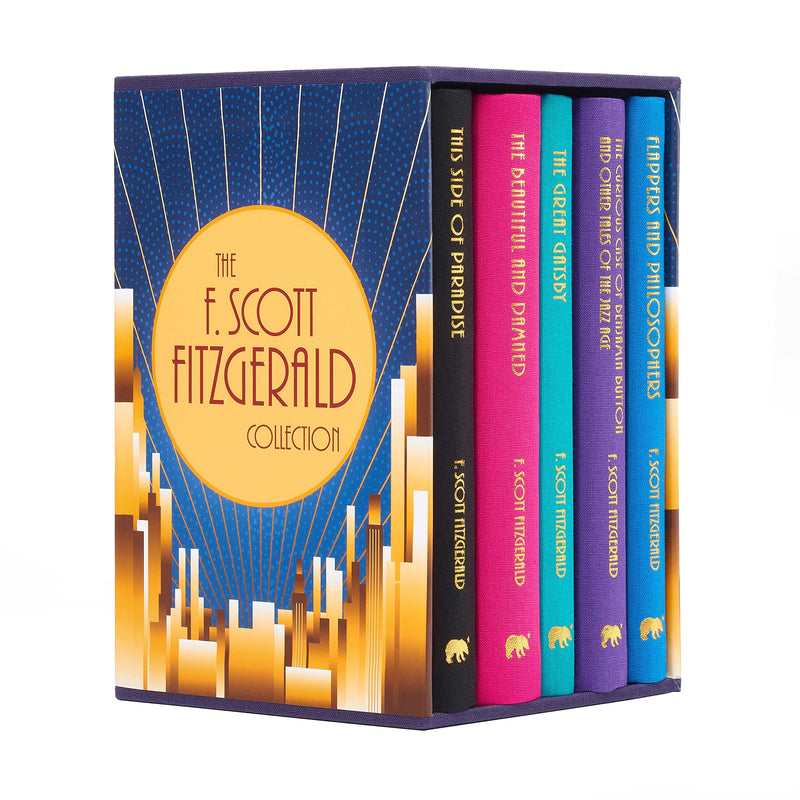 ["9781839407529", "arcturus collector classics", "Books for Young Adult", "books for young adults", "f scott fitzgerald", "f scott fitzgerald book collection", "f scott fitzgerald book collection set", "f scott fitzgerald books", "f scott fitzgerald collection", "F. Scott Fitzgerald deluxe collection", "F. Scott Fitzgerald novels", "flappers and philosophers", "literature", "scott fitzgerald", "short stories", "the beautiful and damned", "the curious case of benjamin button and other tales of the jazz age", "the great gatsby", "the great gatsby book", "the side of paradise", "This Side of Paradise", "Young Adult book", "young adult books", "young fiction classics"]