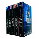 Lauren Kate Fallen Series 5 Books Collection Set Fallen Torment Passion Rapture Unforgiven