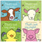 Usborne Thats Not My Farm Animals Collection 4 Books Set (Cow, Goat, Chick, Piglet)