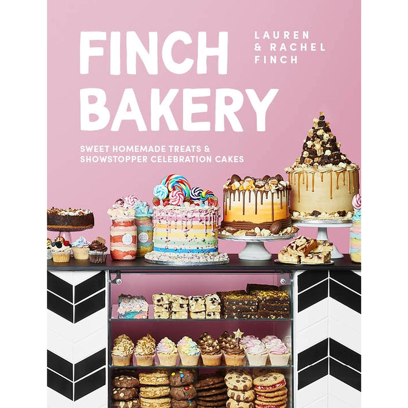 ["9780241515105", "baking book", "Baking Books", "baking recipes", "bestselling baking book", "Cake Baking", "cake balls", "Cake Decorating & Sugarcraft", "cake jars", "celebration cakes", "classic recipes", "cookies", "delicious cupcakes", "finch bakery", "lauren finch", "lauren finch bakery", "no-bake cakes", "Puddings & Desserts", "rachel finch", "rachel finch bakery", "ready baking recipes", "scones", "signature cake jars", "step-by-step baking technique", "step-by-step baking technique tutorials", "step-by-step baking technique tutorials for beginners", "Sweet Homemade Treats", "the finch bakery", "traybakes", "Wordery Book of the Year"]
