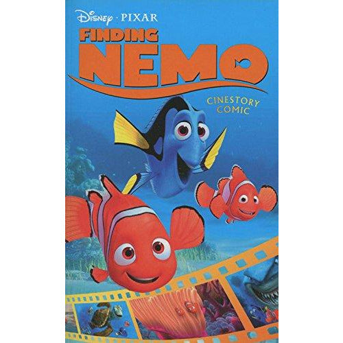 Disney/Pixar Finding Nemo Cinestory Comic [洋書] Disney Pixar Finding Nemo Cinestory Comic by Disney & Pixar – Graphic