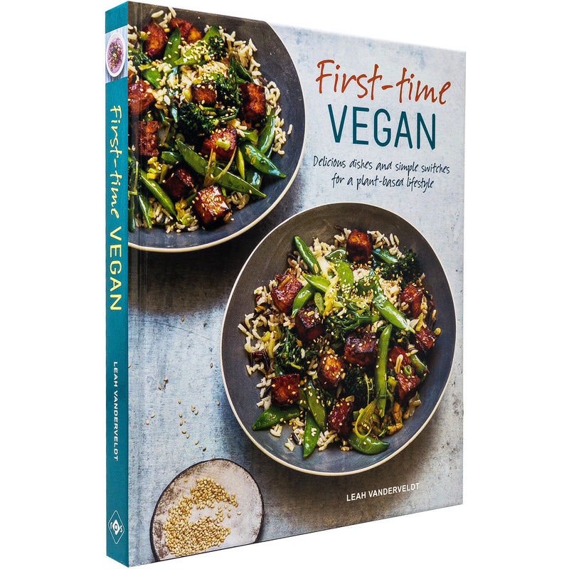 ["9781788790628", "baking", "best plant based cookbooks", "best vegan cookbooks", "best vegetarian cookbook", "bestselling author books", "cookbook", "cooking books", "cooking recipe", "cooking recipe books", "cooking recipes", "delicious recipes", "first time vegan", "first time vegan book", "first time vegan by leah vanderveldt", "first time vegan leah vanderveldt", "Healthy Recipes", "leah vanderveldt", "leah vanderveldt book collection set", "leah vanderveldt books", "leah vanderveldt collection", "leah vanderveldt first time vegan", "nutritionally", "plant based cookbook", "quick easy meals", "recipe books", "recipes books", "single", "vegan cookbook", "vegan cooking", "vegan cooking books", "vegan recipe book", "vegetarian cookbook", "Vegetarian Recipes", "vegeterian cookbook", "vegeterian cooking"]