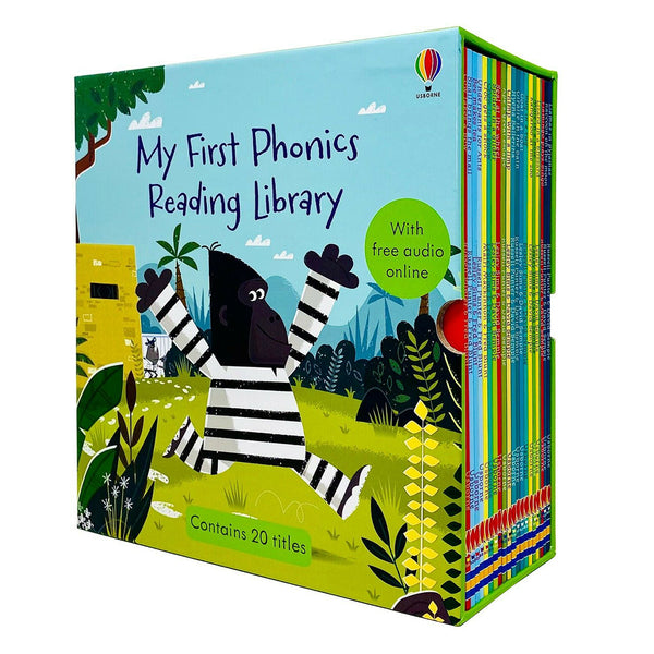 Usborne　シリーズ　洋書 FirstPhonics20books2021-