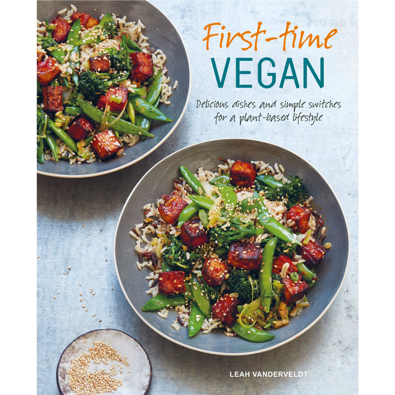["9781788790628", "baking", "best plant based cookbooks", "best vegan cookbooks", "best vegetarian cookbook", "bestselling author books", "cookbook", "cooking books", "cooking recipe", "cooking recipe books", "cooking recipes", "delicious recipes", "first time vegan", "first time vegan book", "first time vegan by leah vanderveldt", "first time vegan leah vanderveldt", "Healthy Recipes", "leah vanderveldt", "leah vanderveldt book collection set", "leah vanderveldt books", "leah vanderveldt collection", "leah vanderveldt first time vegan", "nutritionally", "plant based cookbook", "quick easy meals", "recipe books", "recipes books", "single", "vegan cookbook", "vegan cooking", "vegan cooking books", "vegan recipe book", "vegetarian cookbook", "Vegetarian Recipes", "vegeterian cookbook", "vegeterian cooking"]