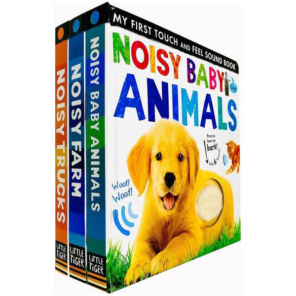 Noisy Farm Sounds Board Book With 50 Sounds! | - Buku Anak Noisy Farm Sounds Board Book With 50 Sounds! | - Buku Anak