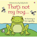 Usborne Thats Not My Frog Touchy-feely Board Books