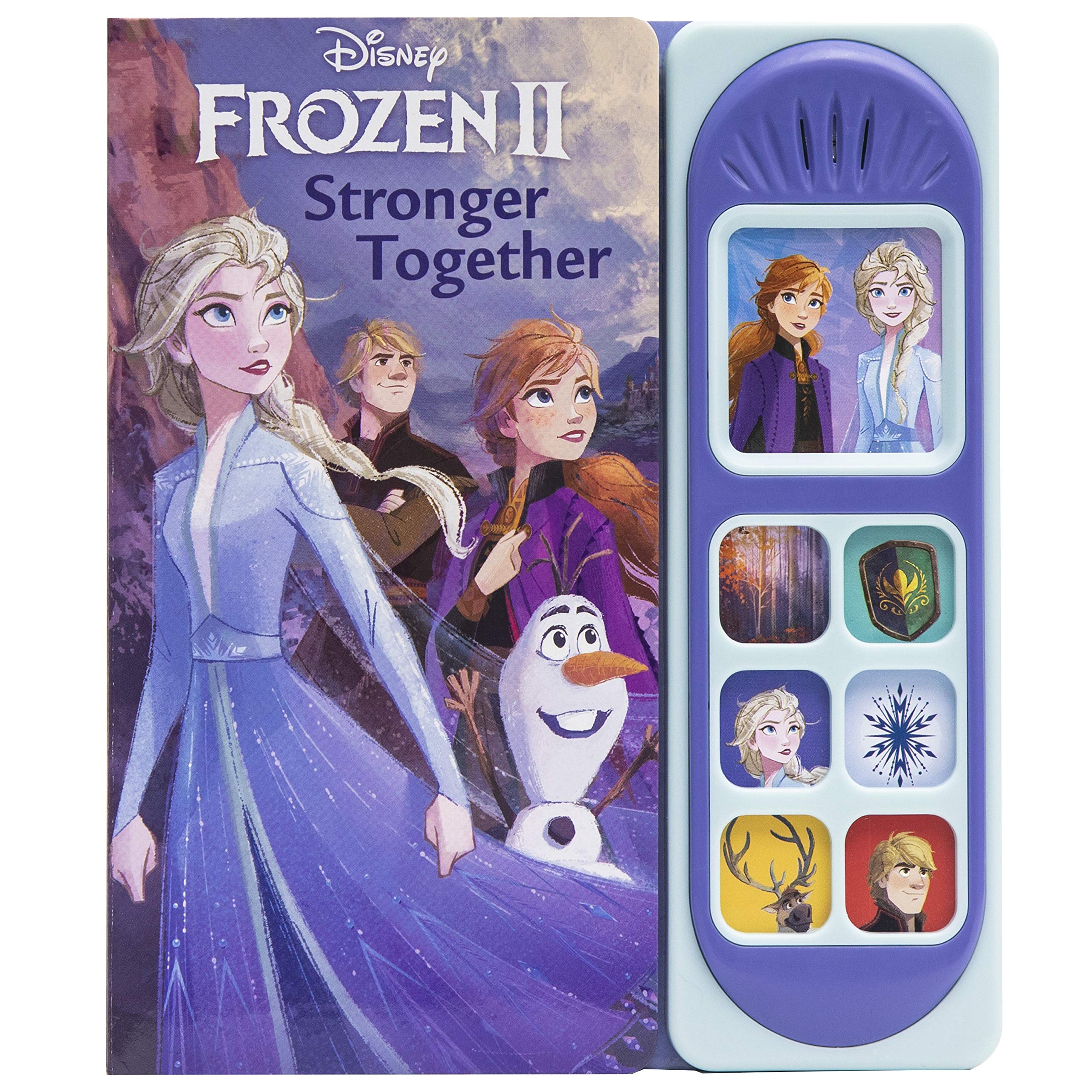 Together　Stronger　Book　Sound　Frozen　Little　book　(Play-A-Sound)　Board