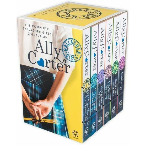 ["9781408346228", "ally carter", "ally carter gallagher girls collection", "Childrens Books (11-14)", "cl0-PTR", "gallagher girls book series", "gallagher girls books", "gallagher girls box set", "gallagher girls series", "orchard", "spy books for girls", "young teen"]