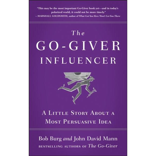 ["9781591846376", "A Little Story Book", "Assertiveness Management Skills", "best seller", "best selling", "best selling author", "Best Selling Books", "Best Selling Single Books", "Bestselling Author Book", "bestselling author books", "bestselling authors", "bestselling book by Bob Burg", "Bestselling Single Book", "Bob Burg Best book", "Book With most Persuasive Idea", "Business books", "Business communication skills", "Business Creativity Skills", "Business Guides", "Business Life Book", "Business Management Skill by Bob Burg", "business motivation skills", "Business negotiation skills", "business strategy", "business studies", "Daily Life Ideas", "influence", "inspirational quotes", "Leadership", "Management", "Most Persuasive Idea", "Motivating Book", "Motivating Book by Bob Burg", "Motivation", "Negotiating Skills", "Persuasive Ideas", "Presentation Skills", "Professional Skills", "Skills", "sunday times best seller", "Tertiary Education", "The Go-giver Influencer", "The Go-giver Influencer by Bob Burg"]