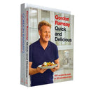 Gordon Ramsay Collection 2 Books Set - Ultimate Home Cooking, Quick and Delicious