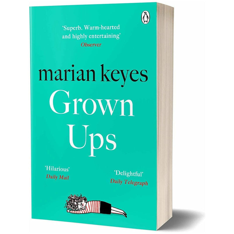 ["9781405918787", "Adult", "bestselling author", "bestselling books", "bestselling single books", "Books", "contemporary", "contemporary books", "contemporary romance", "Fiction", "Grown Ups", "grown ups by marian keyes", "grown ups marian keyes", "Humour", "humour books", "Love", "Marian Keyes", "marian keyes book collection", "marian keyes book collection set", "marian keyes books", "marian keyes collection", "marian keyes grown ups", "Marriage", "Modern", "popular fiction books", "romance fiction", "Sex", "Sex & Marriage Humour books", "womens fiction"]