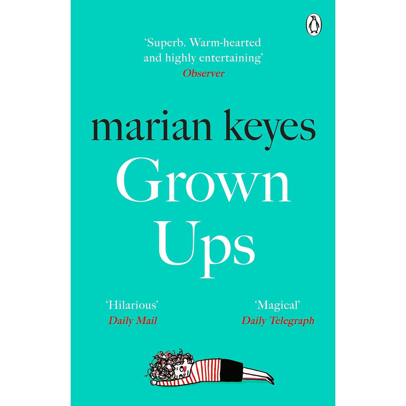 ["9781405918787", "Adult", "bestselling author", "bestselling books", "bestselling single books", "Books", "contemporary", "contemporary books", "contemporary romance", "Fiction", "Grown Ups", "grown ups by marian keyes", "grown ups marian keyes", "Humour", "humour books", "Love", "Marian Keyes", "marian keyes book collection", "marian keyes book collection set", "marian keyes books", "marian keyes collection", "marian keyes grown ups", "Marriage", "Modern", "popular fiction books", "romance fiction", "Sex", "Sex & Marriage Humour books", "womens fiction"]