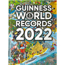 Guinness World Records 2022 Book - Ages 7-9 - Hardback