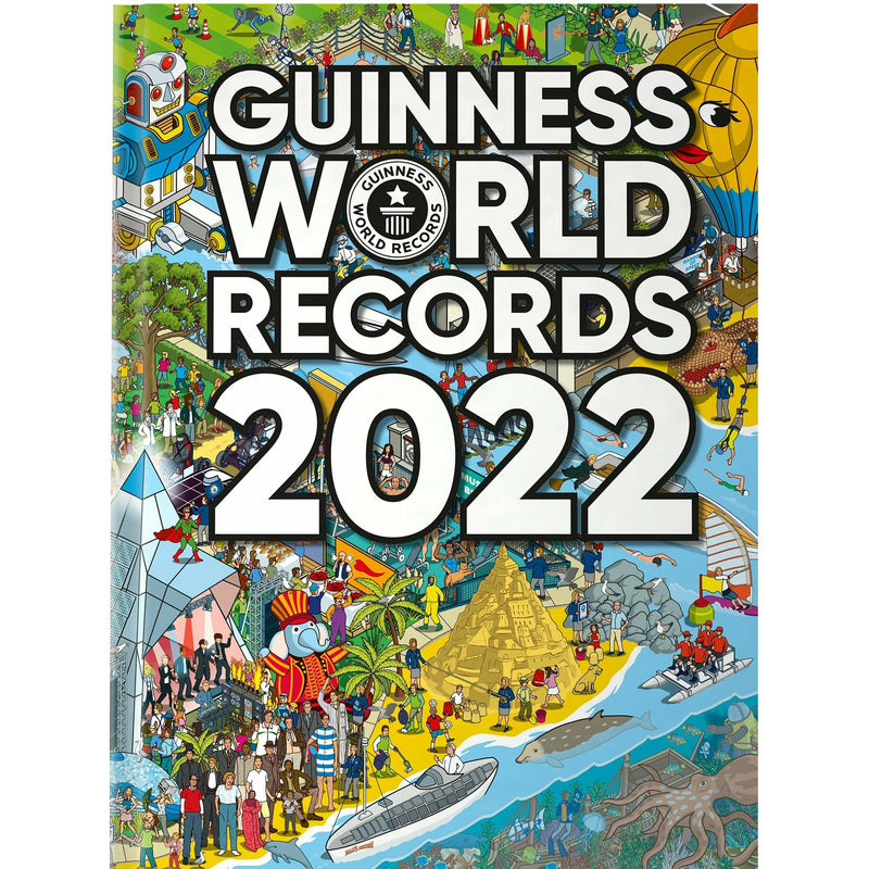 ["9781913484118", "almanacs", "Almanacs for Children", "annuals", "Change Your World", "Children's", "Children's Encyclopaedias & Subject Guides", "CLR", "Discover Your World", "encyclopaedias", "Encyclopaedias for Young Adults", "Environmental champions", "General", "Guinness World Records", "Guinness World Records 2022", "movie franchises", "Teenage", "toys and brands", "videogames", "Wonders of the natural", "Yearbooks", "years", "Young Achievers"]