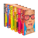 Holly Smale Collection Geek Girl Series 6 Books Set Pack - Book 1-6 - Head Over Heels Forever Geek..