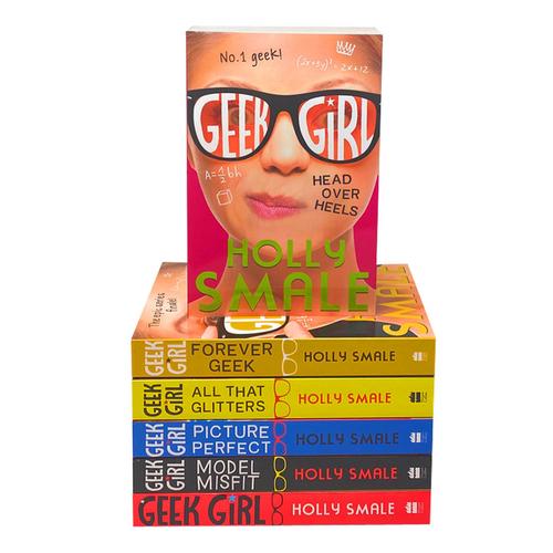 ["9780007968039", "All That Glitters", "Childrens Books (11-14)", "cl0-CERB", "Forever Geek.", "geek girl", "Geek Girl books set", "Geek Girl box set", "Geek Girl collection", "Geek Girl Series", "Head Over Heels", "holly smale", "holly smale Geek Girl collection", "Model Misfit", "Picture Perfect", "young teen"]