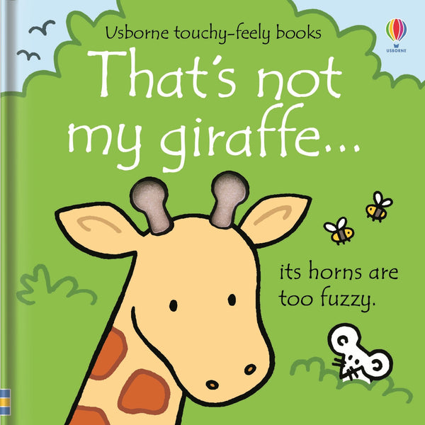 Usborne Touchy Feely That's Not My Giraffe by Fiona Watt