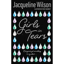 Jacqueline Wilson Girls Series 4 Books Collection Set (Girls in Love, Girls in Tears, Girls Under Pressure, Girls Out Late)