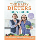 The Hairy Bikers Collection 2 Books Set (The Hairy Dieters Eat for Life, The Hairy Dieters Go Veggie)