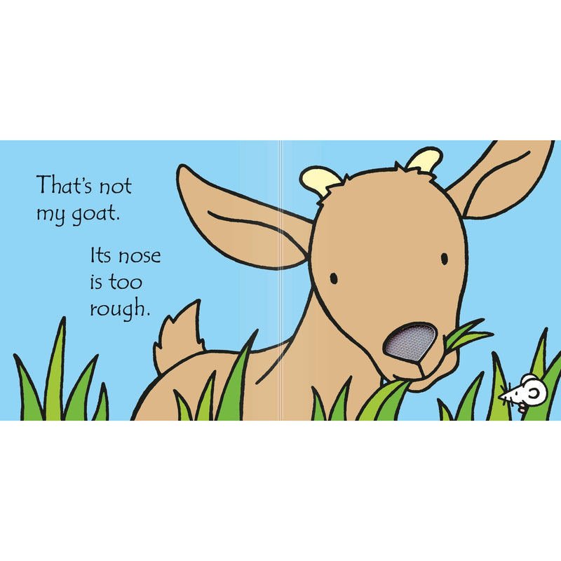 ["baby books", "board books", "board books for toddlers", "books online", "Childrens Books (0-3)", "cl0-PTR", "early readers", "kids books online", "preschooler books", "reading books for kids", "That's not my goat", "thats not my", "touchy feely books", "Touchy-feely Board Book", "Touchy-Feely Board Books", "Usborne Thats Not My book", "Usborne Thats Not My Goat", "Usborne Thats Not My series", "usborne touchy-feely board books"]