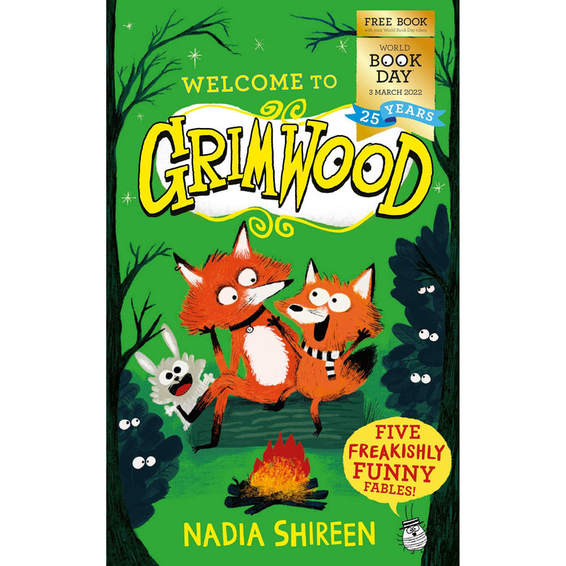 ["9781398509672", "children fiction", "children world book day", "CLR", "fiction books", "friendship fiction", "Grimwood", "grimwood five freakishly funny fables", "ken grimwood", "nadia shireen", "nadia shireen book collection", "nadia shireen book collection set", "nadia shireen books", "nadia shireen collection", "nadia shireen series", "nadia shireen welcome to grimwood", "rural life humour", "tesco world book day", "welcome to grimwood", "welcome to grimwood by nadia shireen", "World Book Day", "world book day 2021", "world book day 2022", "world book day 2022 books", "World Book Day book", "world book day books", "world book day characters", "world book day costume", "world book day ideas", "world book day ideas for teachers", "world book day outfits", "world book day token", "world book day vouchers 2022"]