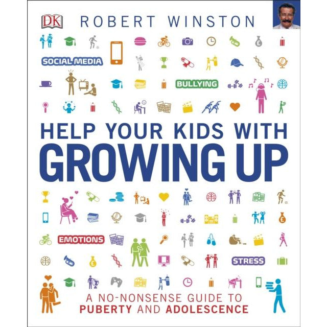 ["A No-Nonsense Guide", "Adolescence", "Adult Personal", "Advice for Parents", "Book On Robert Winston", "Books on Maturing for Young Adults", "Children's Books on Maturing", "Comprehensive guide", "Contemporary Fiction", "Emotions Physical Side", "Family And Relationship", "Female Puberty book", "Guidance", "guide for modern kids coming into their teen years.", "Guide to Puberty and Adolescence", "Health9780241287255", "Help Your Kids", "Help Your Kids Growing Up", "Help Your Kids with Growing Up", "Help Your Kids with Growing Up: A No-Nonsense Guide to Puberty and Adolescence by Robert Winston", "Male Puberty book", "Maturing For Adulthood", "Puberty", "Self Development", "Self Understanding", "Sexuality", "Social Life", "Social Media", "Teen & Young", "Visual Guide"]