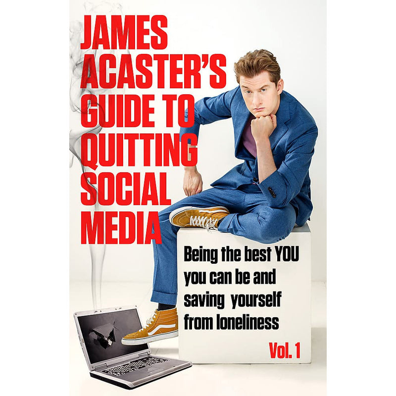 ["2 Book Collection Set", "9781472288561", "Art and Entertainment", "Autobiography", "Books by James Acaster", "Books Collection", "Comedy", "Criticism", "Gambling Addiction Biographies", "Guide to Quitting Social Media", "James Acaster", "James Acaster Book Collection", "James Acaster Books", "James Acaster Classic Scrapes", "james acaster rose matafeo", "james acaster tour", "James Acaster's Guide to Quitting Social Media", "Life Changing Stories", "Life Lessons", "Motivational Story books", "Music and Reviews", "Musical Histories", "Perfect Sound Whatever", "Perfect Sound Whatever by James Acaster", "Performing Art", "The Sunday Times Bestseller"]