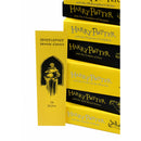 Harry Potter Hufflepuff House Editions PAPERBACK Box Set: J.K. Rowling - 7 books Set