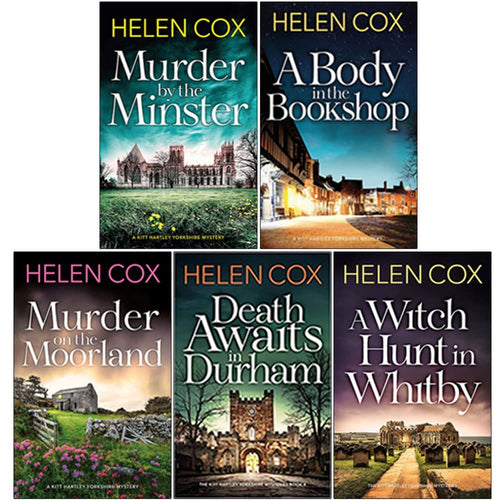 ["9781529424089", "death awaits in durham", "dr helen cox", "helen cox", "helen cox a body in the bookshop", "helen cox a witch hunt in whitby", "helen cox book collection", "helen cox book collection set", "helen cox books", "helen cox collection", "helen cox kitt hartley yorkshire mysteries", "helen cox kitt hartley yorkshire mysteries book collection", "helen cox kitt hartley yorkshire mysteries books", "helen cox kitt hartley yorkshire mysteries series", "helen cox murder by the minster", "helen cox series", "kitt hartley yorkshire mysteries", "kitt hartley yorkshire mysteries book collection", "kitt hartley yorkshire mysteries books", "kitt hartley yorkshire mysteries collection", "kitt hartley yorkshire mysteries series", "murder on the moorland", "mysteries books", "thrillers books", "women sleuths", "women sleuths books"]