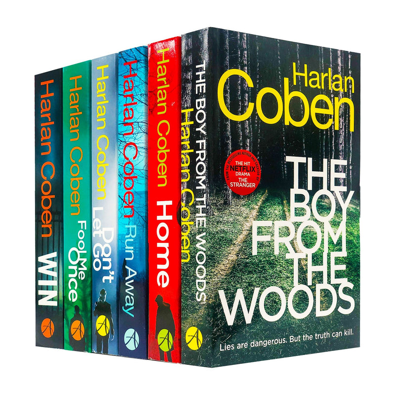 ["9780678453414", "adult fiction", "Adult Fiction (Top Authors)", "cl0-VIR", "dont let go", "fiction books", "fool me once", "harlan coben", "harlan coben book set", "harlan coben books", "harlan coben collection", "harlan coben home", "harlan coben series", "harlan coben the boy from the woods", "harlan coben the stranger series", "home", "netflix series", "run away", "the boy from the woods", "the stranger netflix series", "the stranger series", "the stranger series book set", "the stranger series books", "the stranger series collection"]